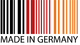Made In Germany Barcode Logo