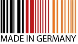 Made In Germany Barcode Logo