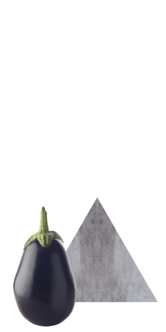 Gemüse Aubergine