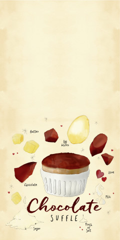 Schokoladen Souffle