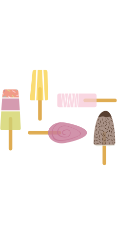 Eis am Stiel