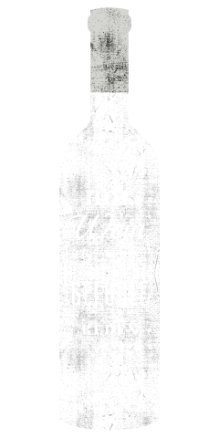 Weinflasche weiss