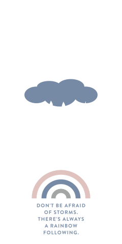 Storms hellblau